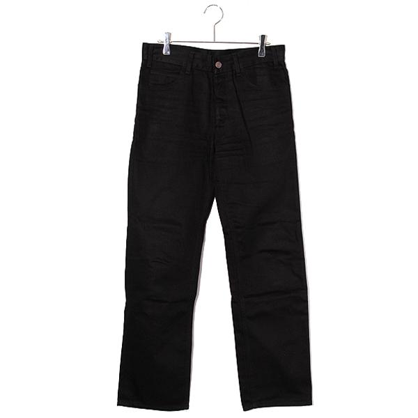 CELINE セリーヌ SIZE:28 ディラン フレアジーンズ ブラックデニム  