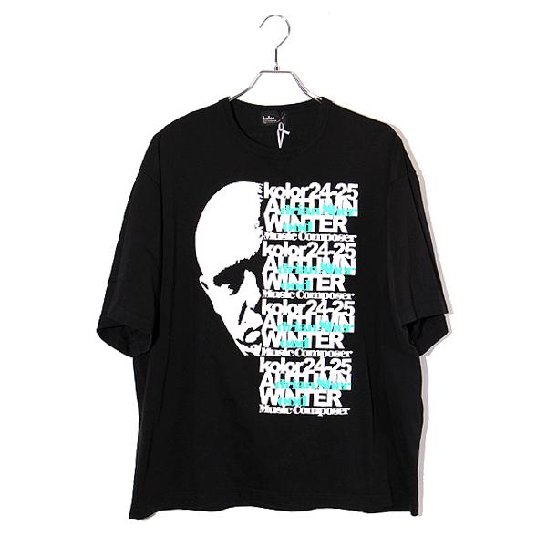 未使用品 2024AW kolor × On-U Sound カラー SIZE:3 空紡度詰め天竺 