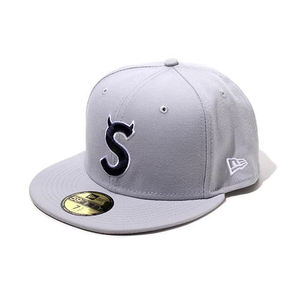 59.6cm 未使用品 2022AW SUPREME × NEW ERA シュプリーム ニューエラ S 