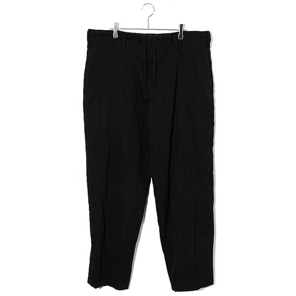 24SS REGULATION Yohji Yamamoto ヨウジヤマモト SIZE:2 DRAWSTRING 