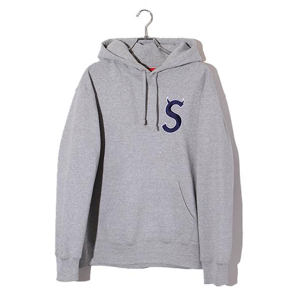 22AW Supreme シュプリーム SIZE:M S Logo Hooded Sweatshirt Sロゴ 