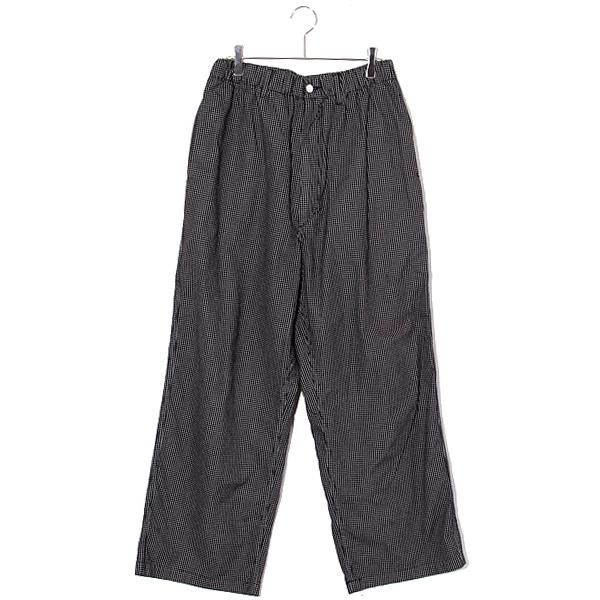 23AW COOTIE クーティー SIZE:M Garment Dyed Ripstop Check Easy 
