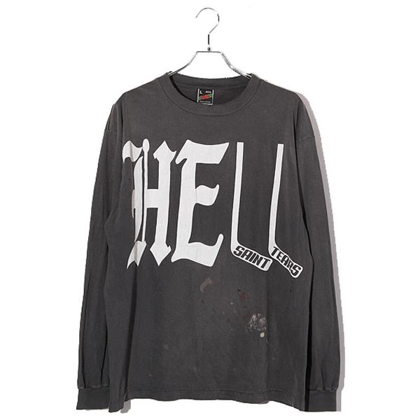 2022AW セントマイケル デニムティアーズ SIZE:L DT_LS T-SHIRT 