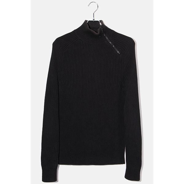 A/X ARMANI EXCHANGE アルマーニエクスチェンジ ハーフジップ リブ 