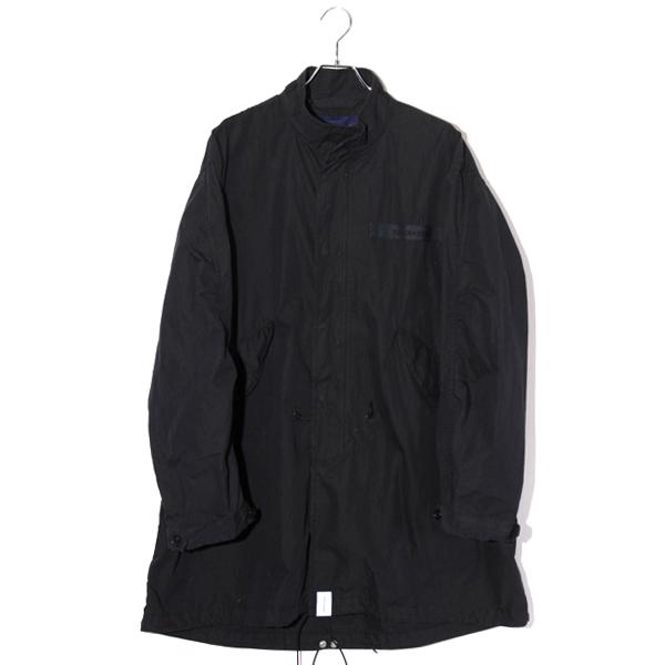 DESCENDANT D-51M NYCO JACKET BLACK