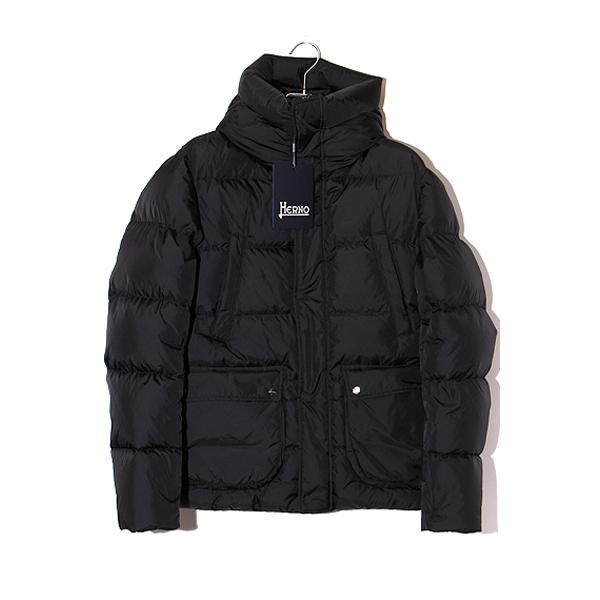 未使用品 24AW HERNO ヘルノ SIZE:46 ウォーターレペレントナイロン  