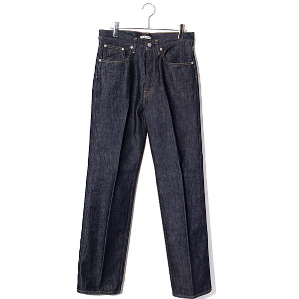 2023AW AURALEE オーラリー SIZE:28 HARD TWIST DENIM 5P PANTS ハード 