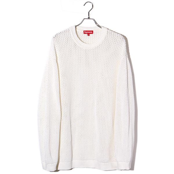 Supreme Open Knit Small Box Sweater セーター