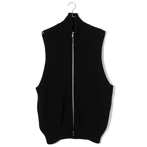 2023SS stein シュタイン SIZE:M OVERSIZED DRIVERS KNIT ZIP VEST 