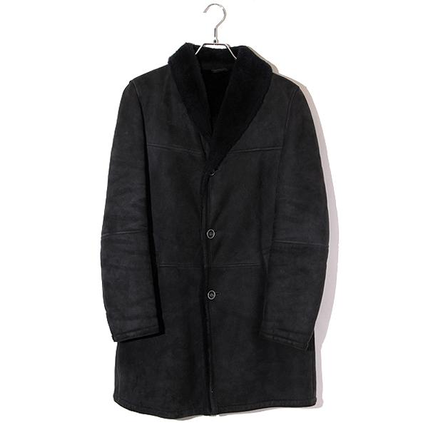 EMMETI エンメティ SIZE:44 LAMB OVIS ARIES MOUTON COAT レザー 