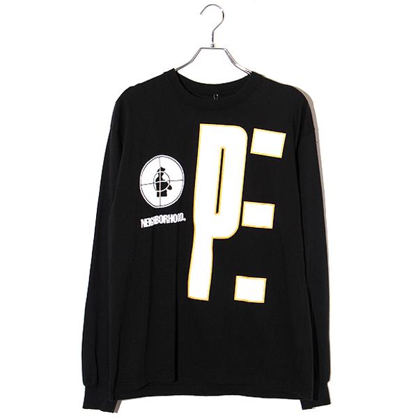 未使用品 2023AW NEIGHBORHOOD NH × PUBLIC ENEMY ネイバーフッド 