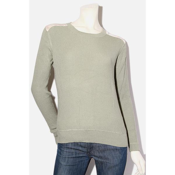 TRANNA(トラーナ) レーヨン ナイロン長袖 肩切替プルオーバーリブニット・98-7760・1221501    レディース 女性 誕生日プレゼント ギフト 正規品 新品 TRANNA トラーナ レーヨン ナイロン 長袖 肩切替 プルオーバー