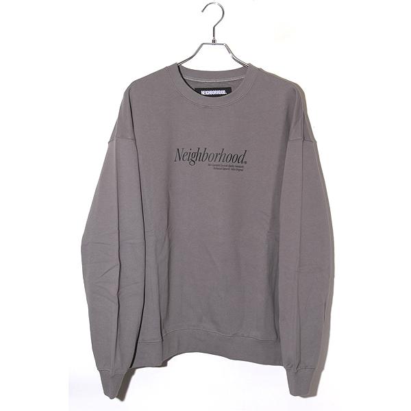 未使用品 2024AW NEIGHBORHOOD ネイバーフッド HOME SET UP スウェット 