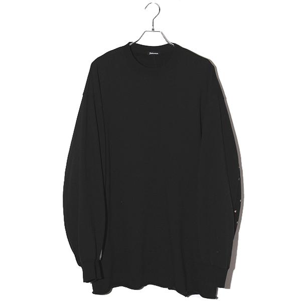 UNDERCOVERISM アンダーカバーイズム 袖下切替ユガミパッカリングSWEAT 