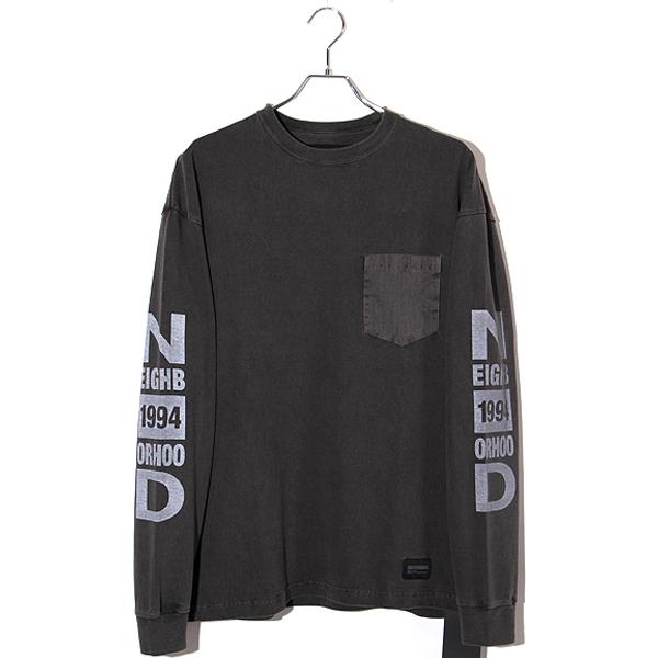 未使用品 24AW NEIGHBORHOOD ネイバーフッド SIZE:M PIGMENT DYED 