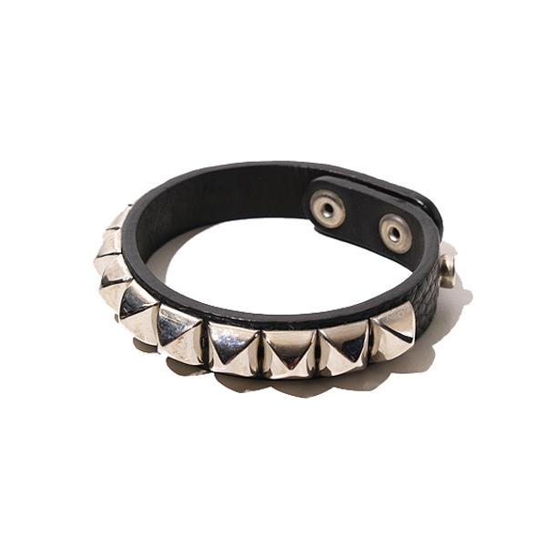 UNDERCOVER アンダーカバー PYLAMID STUDS LEATHER BRACELET 