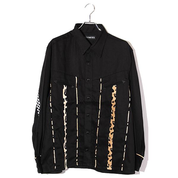 未使用品 2024AW WACKO MARIA ワコマリア SIZE:L WESTERN SHIRT L/S 