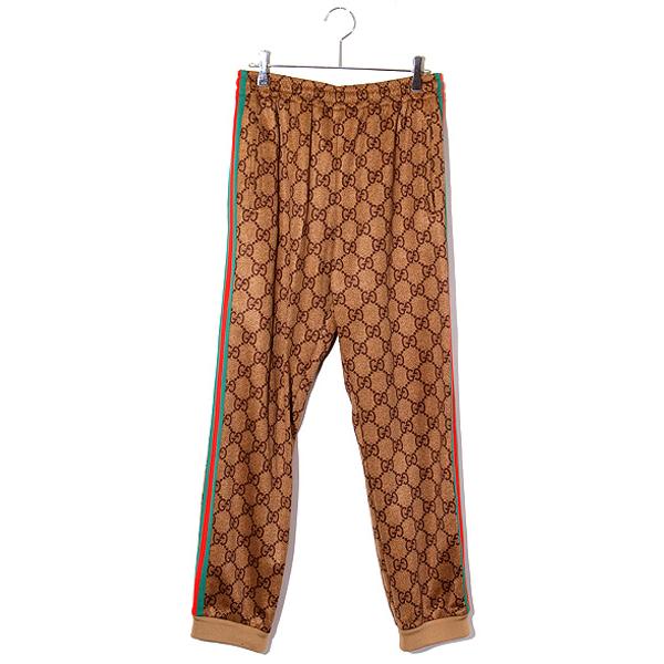 GUCCI グッチ SIZE:S GG テクニカルジャージートラックパンツ MULTI 