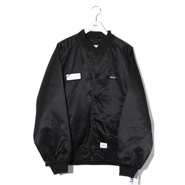 未使用品 2024AW WTAPS SIZE:4 TEAM / JACKET / NYLON. TWILL 