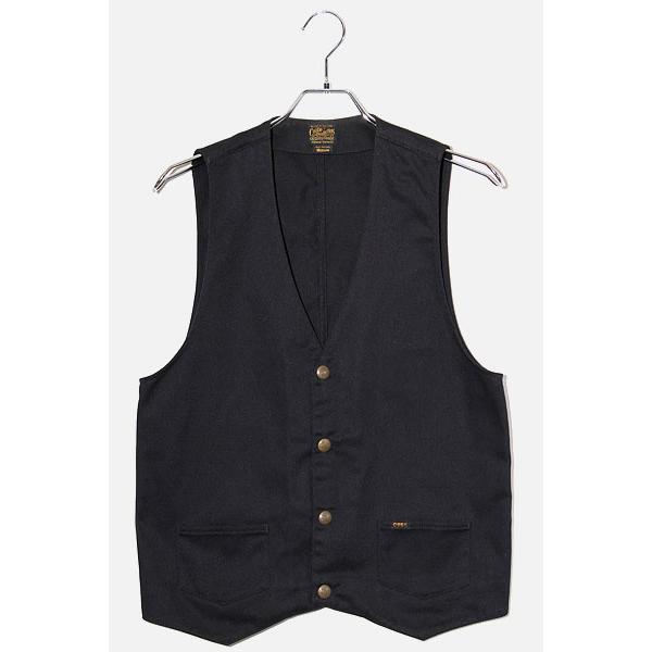 COOTIE クーティー Engineer Work Vest エンジニア ワークベスト