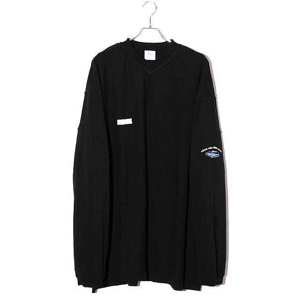 VETEMENTS/インサイドアウト シャーク Tシャツ 2024AW VETEMENTS ヴェトモン SIZE:M INSIDE-OUT SHARK