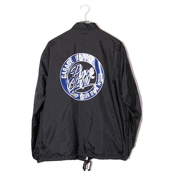 PORKCHOP GARAGE SUPPLY ポークチョップ SIZE:M CIRCLE SCRIPT COACH