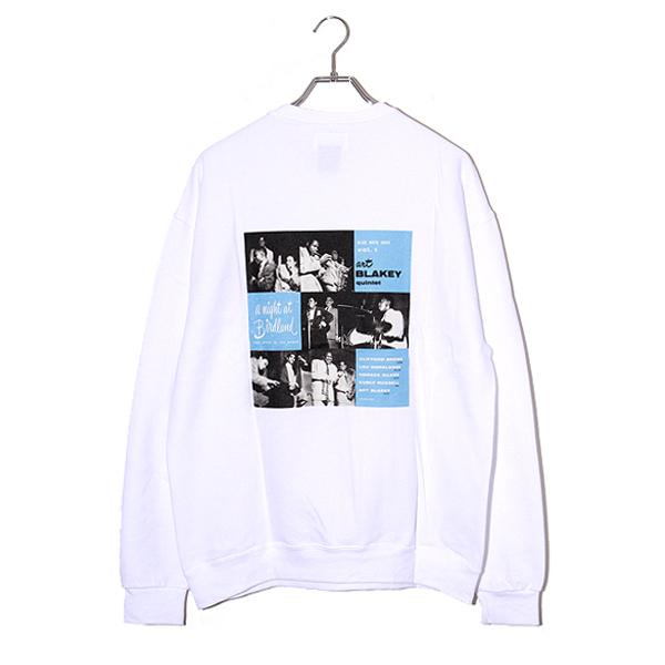 2023AW WACKO MARIA ワコマリア BLUE NOTE / CREW NECK SWEAT SHIRT 