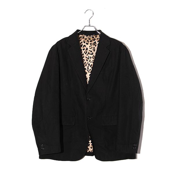 WACKO MARIA ワコマリア SIZE:M UNCONSTRUCTED JACKET 裏地レオパード 