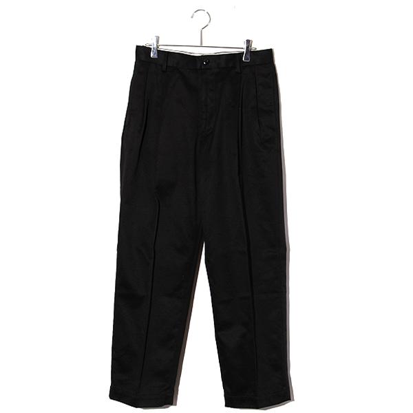 24FW ワコマリア ダブルプリーツ チノトラウザーズ 24FW ワコマリア ダブルプリーツ チノトラウザーズ