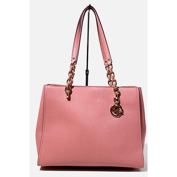 マイケルコース ピンク トートバッグ 新品MICHAEL KORS マイケルコース 