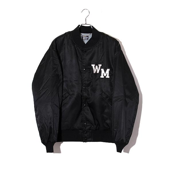 未使用品 2024AW WACKO MARIA ワコマリア SIZE:XL VARSITY JACKET 中綿 