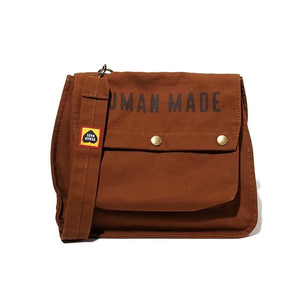 HUMAN MADE ブラウン バッグ