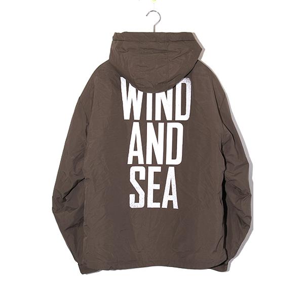 WIND AND SEA ウィンダンシー WARM SHELL PAD HOODIE JACKET WIND AND SEA ウィンダンシー WARM SHELL PAD HOODIE JACKET