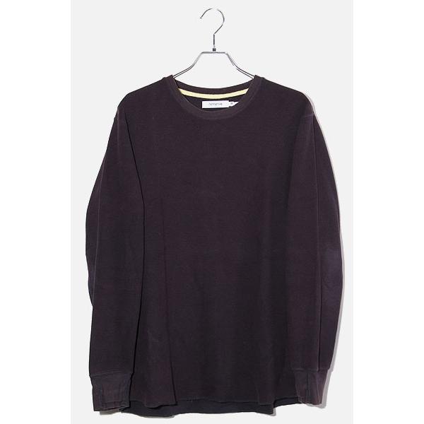 nonnative ノンネイティブ DWELLER L/S TEE COTTON THERMAL nonnative ノンネイティブ DWELLER L/S TEE COTTON THERMAL