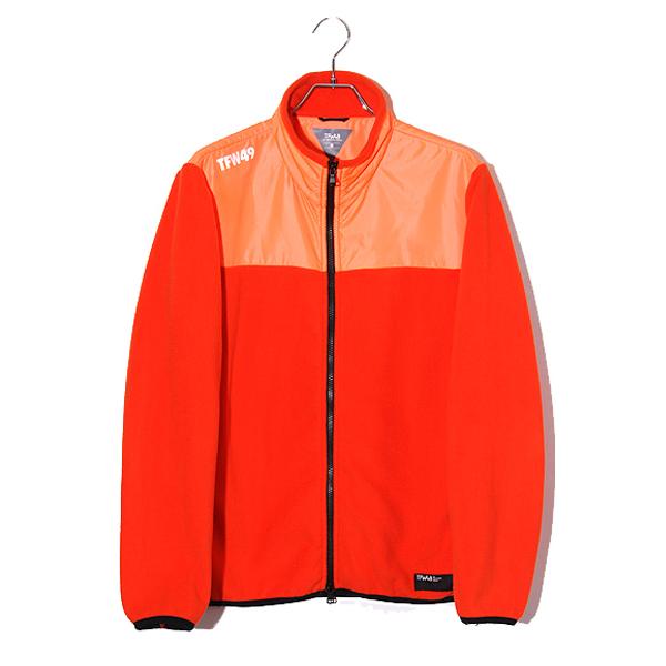 TFW49 COMBI FLEECE BLOUSON メンズXL オレンジ TFW49 COMBI FLEECE BLOUSON メンズXL オレンジ TFW49 ティー