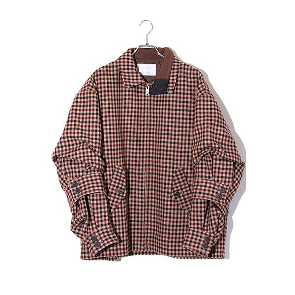 阪急メンズ大阪限定 2023AW kolor カラー SIZE:2 チェック ウール 