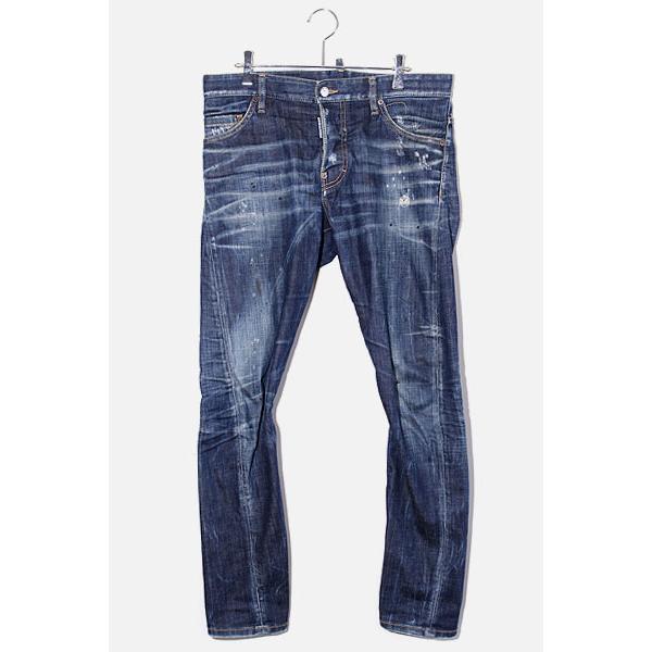 DSQUARED2 ディースクエアード SEXY TWIST JEAN ツイスト デニム