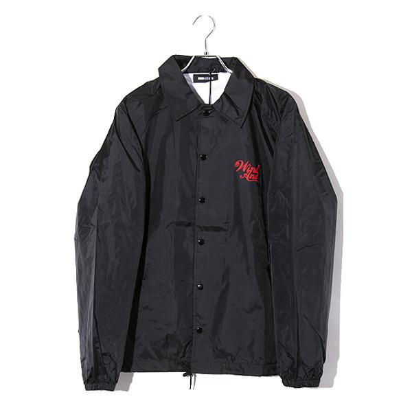 未使用品 WIND AND SEA SIZE:L WDS GLITTER COACH JACKET ロゴ コーチ 