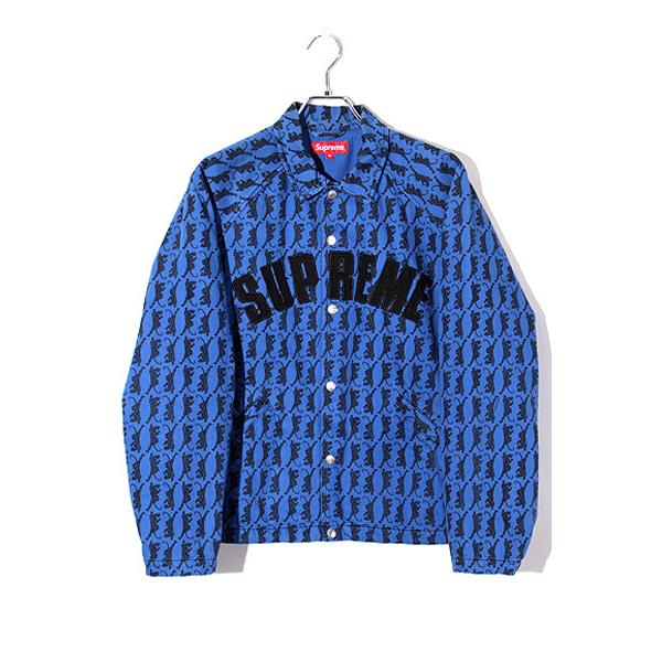 Supreme 2018AW シュプリーム SIZE:M Snap Front Twill Jacket