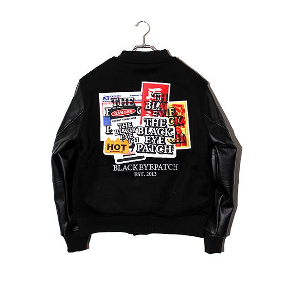 値下げ可 LABEL PACK PATCHED 差し置い STADIUM JACKET