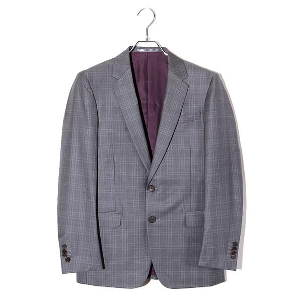 tomorrowland ゼニア　TROFEO 生地　ジャケット TOMORROWLAND トゥモローランド ゼニア TROFEO生地 チェック 2B