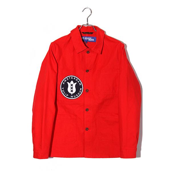 JUNYA WATANABE MAN × LE LABOUREUR AMSTERDAM TULIP MUSEUM ジュンヤ