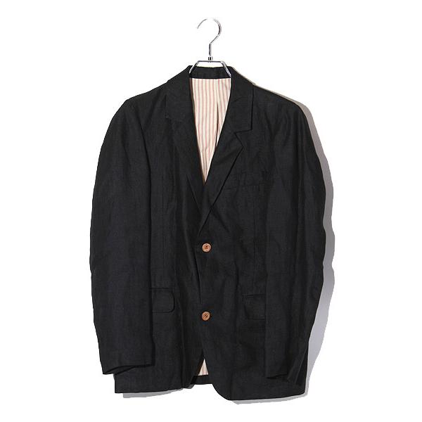 フランクリーダー FRANK LEDER リネン 2Bジャケット Lサイズ 00s