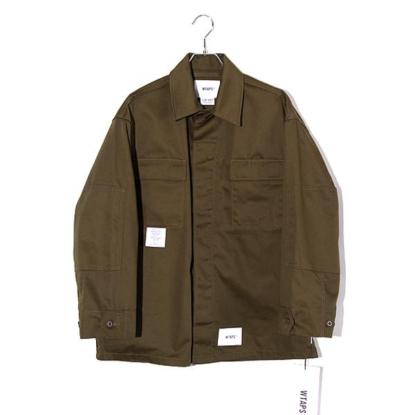 WTAPS ミリタリージャケット W)taps - WTAPS ダブルタップス ジャケット サイズ:M 20AW
