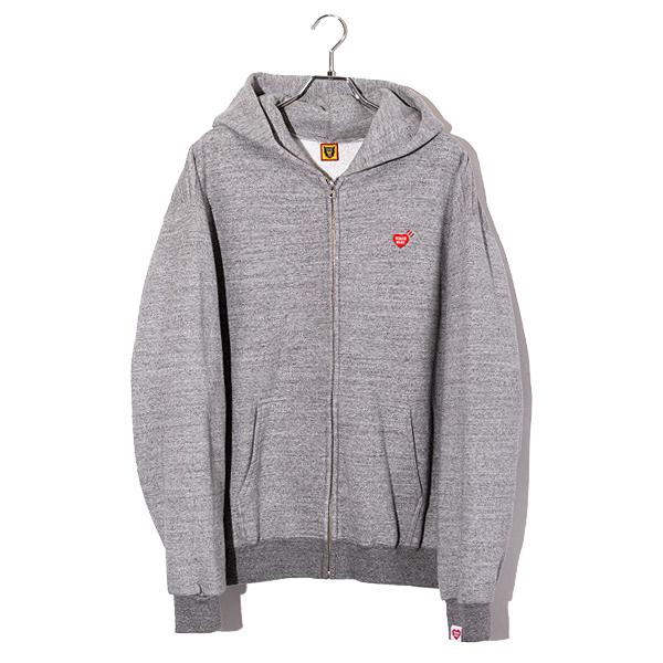 HUMAN MADE グレー パーカー 中古・古着通販】HUMAN MADE (ヒューマンメイド) ハートロゴパーカー