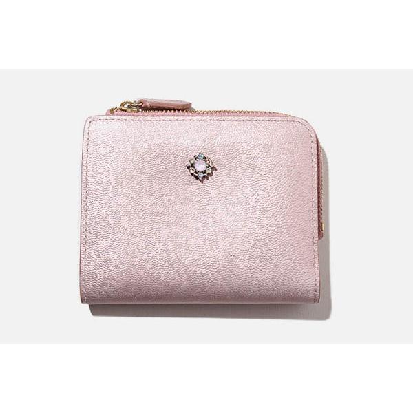 Luria 4℃ ラウンドファスナー 財布 ☆新品 Luria 4°C ラウンド