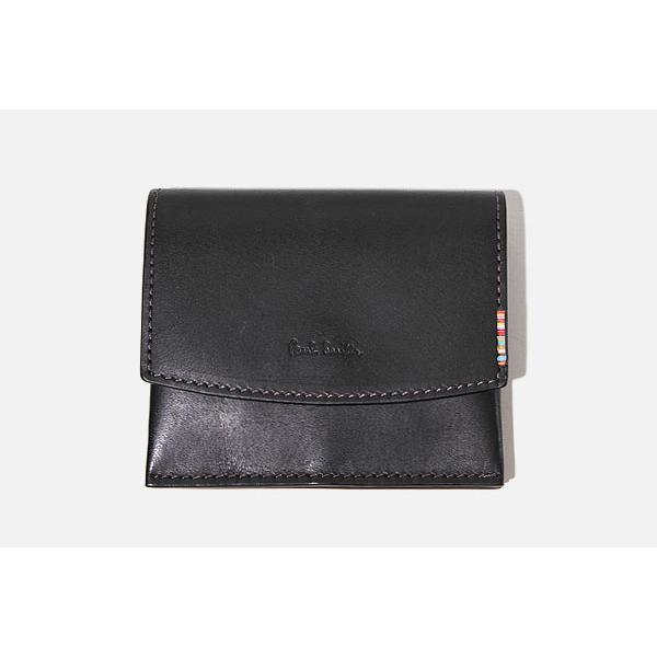 Paul Smith PAUL SMITH ポールスミス レザー 牛革 シグネチャー