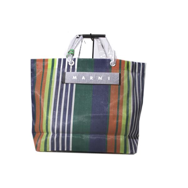 【美品】マルニMARNI マルニマーケットストライプバッグ 楽天市場】MARNI マルニ MARKET STRIPE BAG マーケット