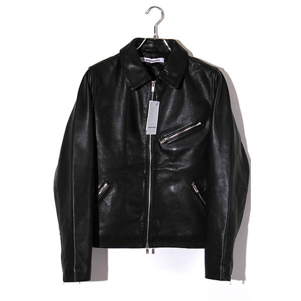 ジャケット・アウター NO MAINTENANCE Black Trucker Jacket S NO MAINTENANCE Black 6-Zip Trucker Jacket （Black） - Osaka