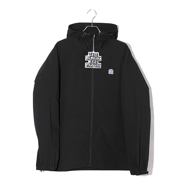 25SS ブラックアイパッチ スモールロゴ リップストップ マウンテンパーカー 25SS ブラックアイパッチ スモールロゴ リップストップ